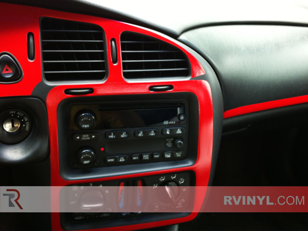Chevy Monte Carlo 2000-2005 Dash Kits With Radio Surround
