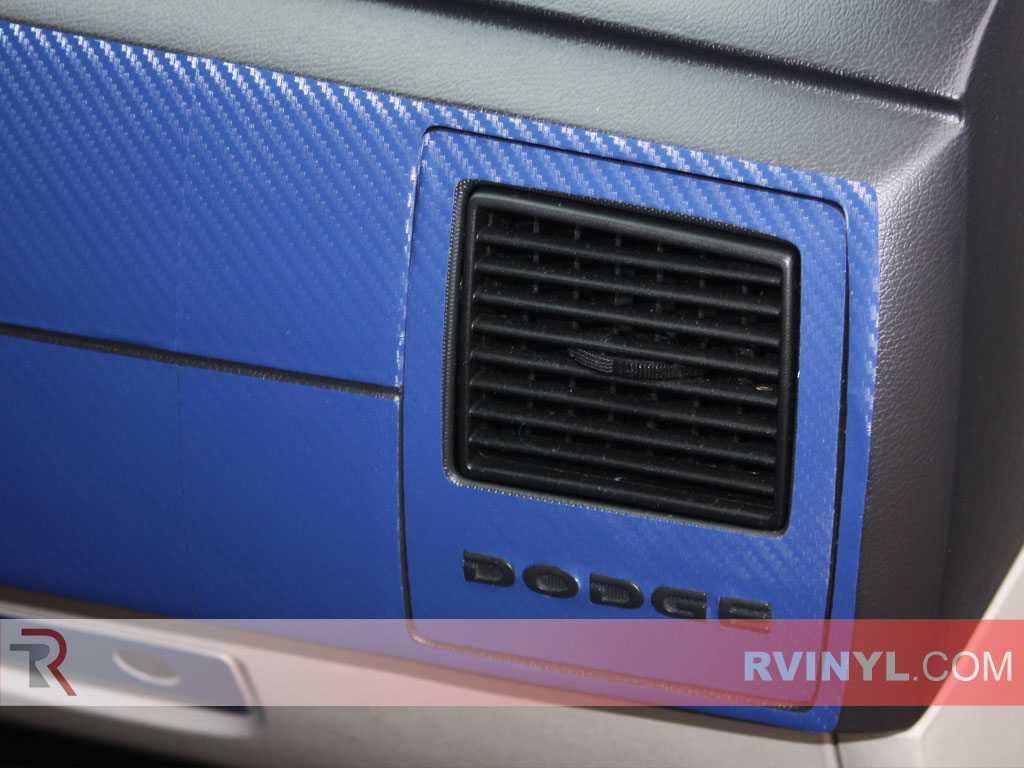 Rdash Carbon Fiber Dash Kit for Dodge Charger Magnum 2005-2007