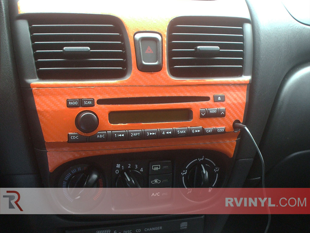 Rdash Dash Kit For Nissan Sentra 2000 2006 Auto Interior