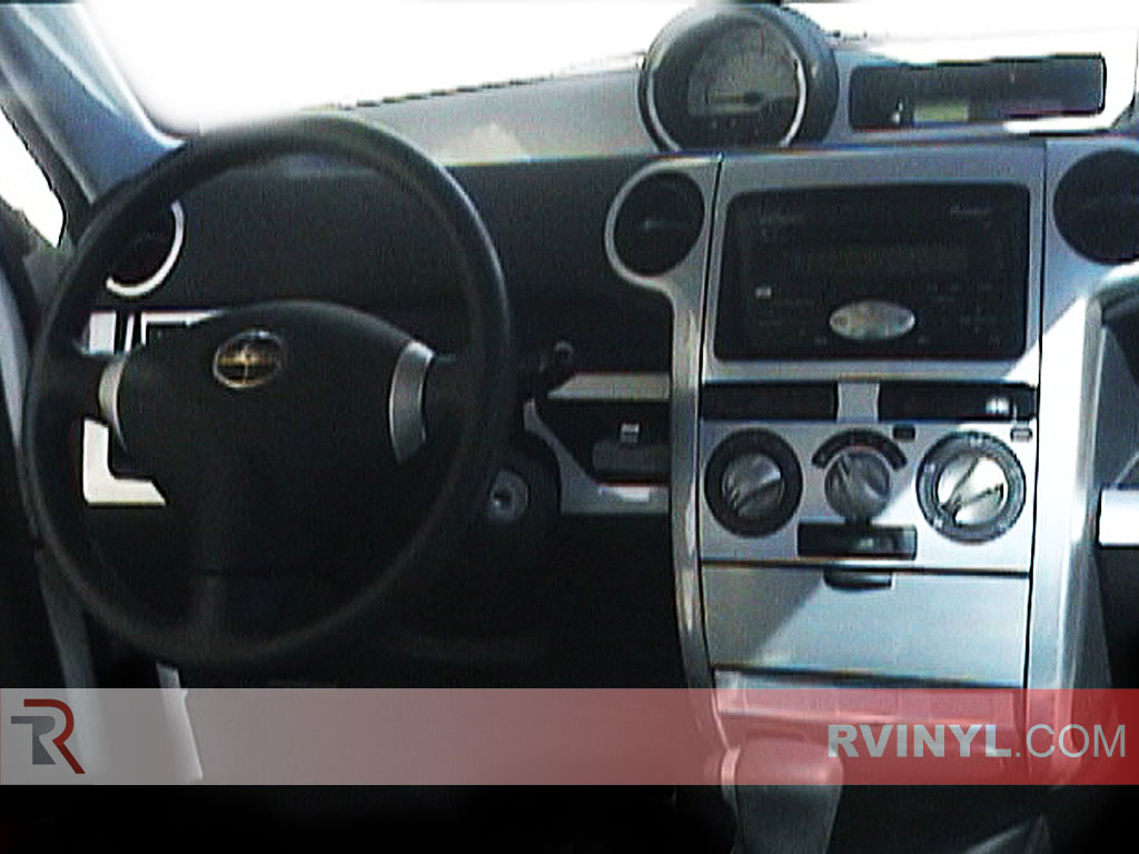Scion xB 2004-2006 Dash Kits With Steering Wheel Surround