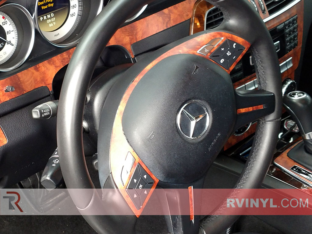 Rdash Dash Kit for Mercedes C-Class Sedan 2012-2014 Auto Interior Decal Trim 