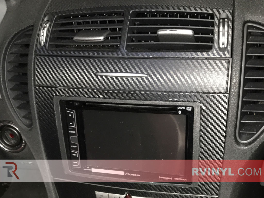 Rdash Carbon Fiber Dash Kit for Mercedes E-Class 2003-2011