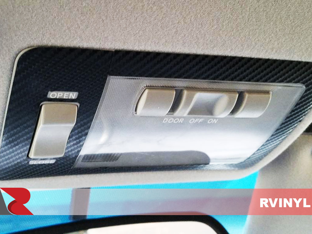 Rdash Scion tC 4D Black Carbon Fiber interior light dash trim