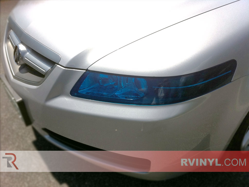 Rtint 2004 Acura Custom Installed Headlight Tint