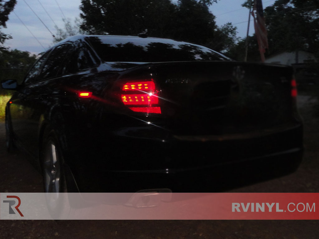 Acura TL 2004-2006 Tinted Tail Lights