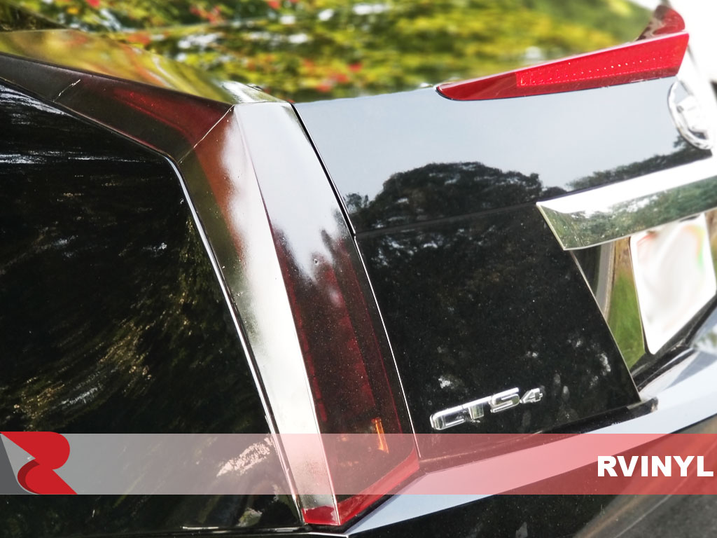 Rear Only Precut Window Tint For Cadillac CTS Coupe 2011-2015 