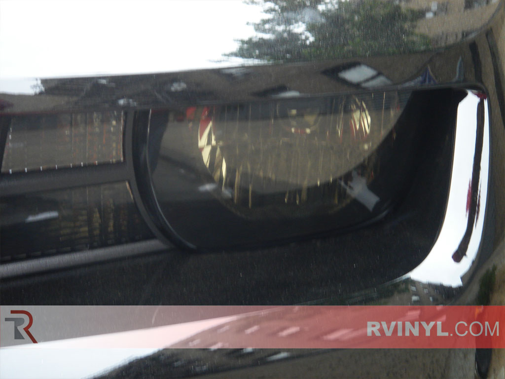 Chevrolet Camaro 2010-2013 Tinted Headlights