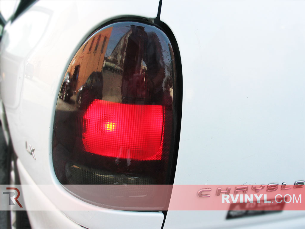 Rtint™ Chrysler Town and Country 2005-2007 Tail Light Tint | Film Tail Light For 2005 Chrysler Town And Country