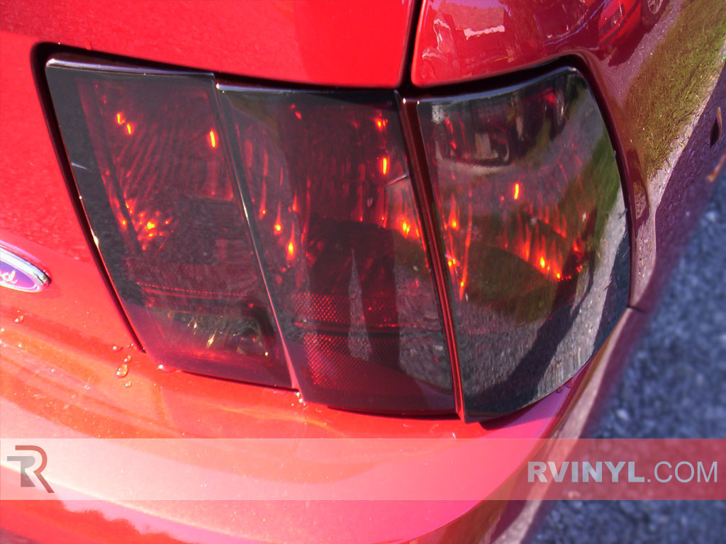 Ford Mustang 1999-2004 Tinted Tail Lights