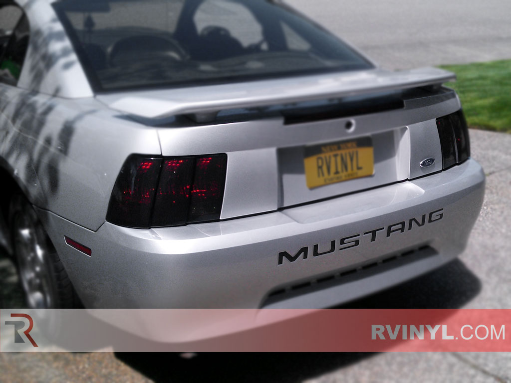 Ford Mustang 1999-2004 Tail Light Overlays