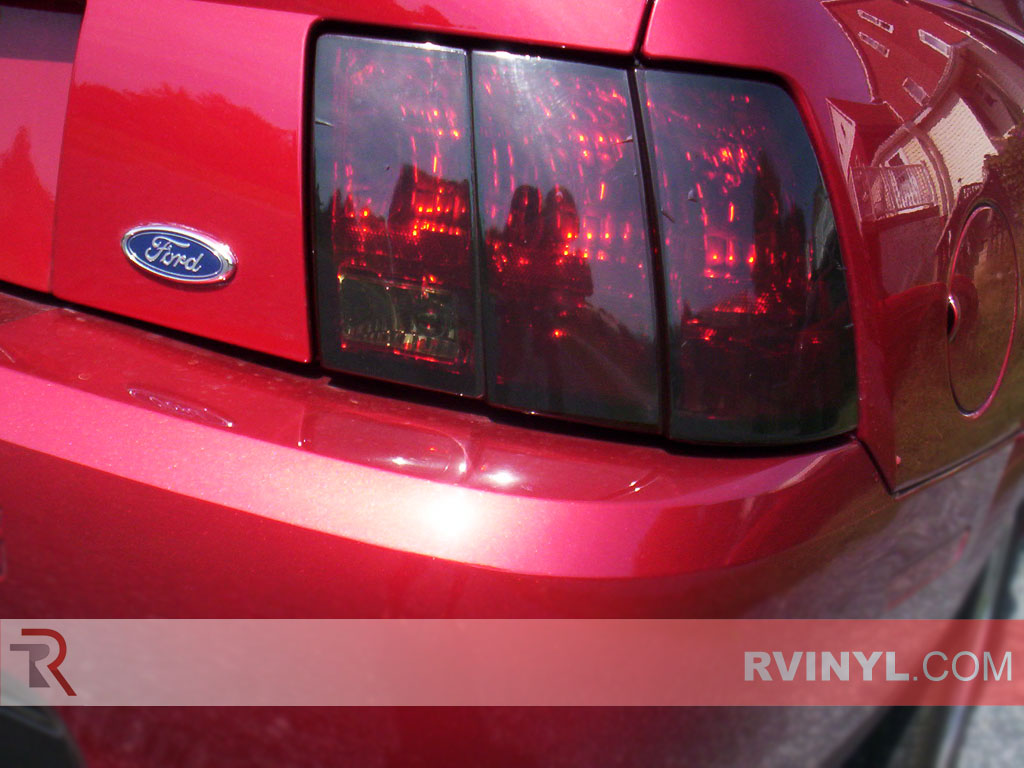 Ford Mustang 1999-2004 Precut Tail Lamp Tint