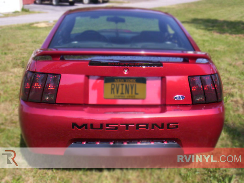 Ford Mustang 1999-2004 Tail Light Tints