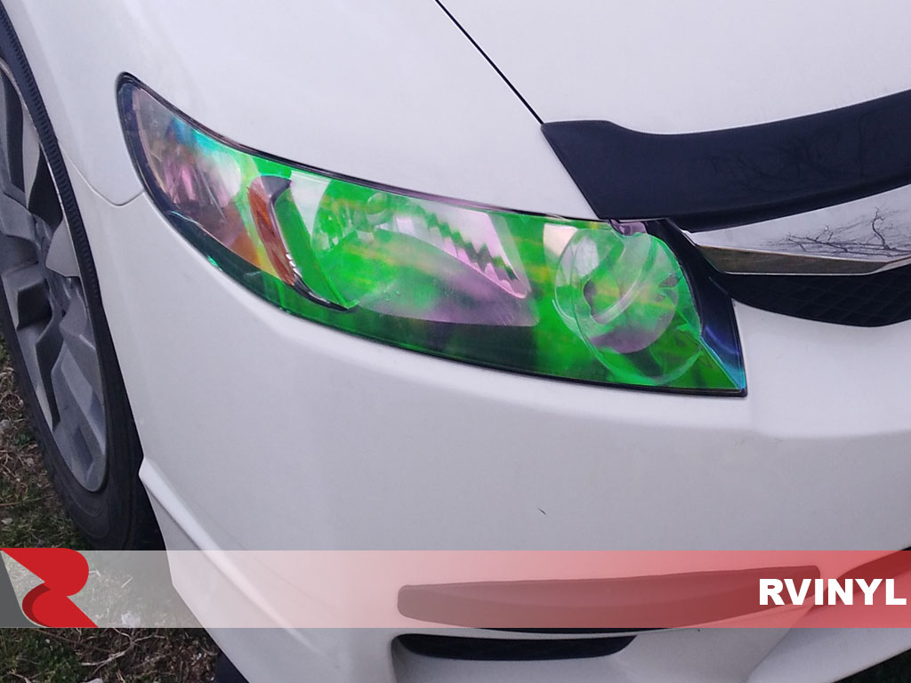 Rtint™ Chameleon Headlight Tint for Honda Civic Sedan