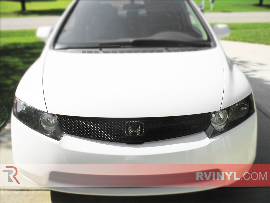 Honda Civic Sedan 2006-2011 Smoked Headlights