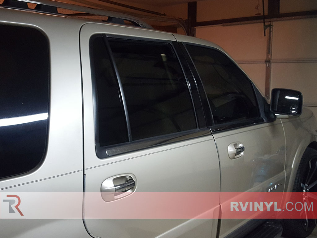 PRECUT FRONT DOORS TINT W/ 3M COLOR STABLE FOR LINCOLN NAVIGATOR 03-06