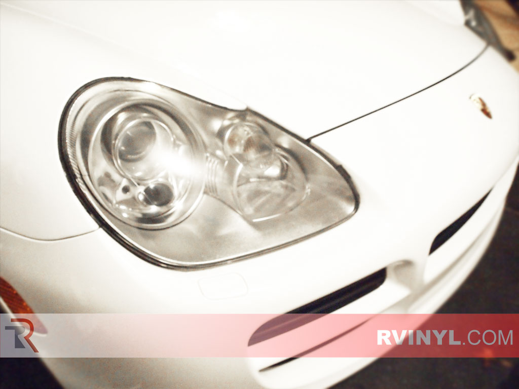 Porsche Cayenne 2003-2006 Blackout Headlights