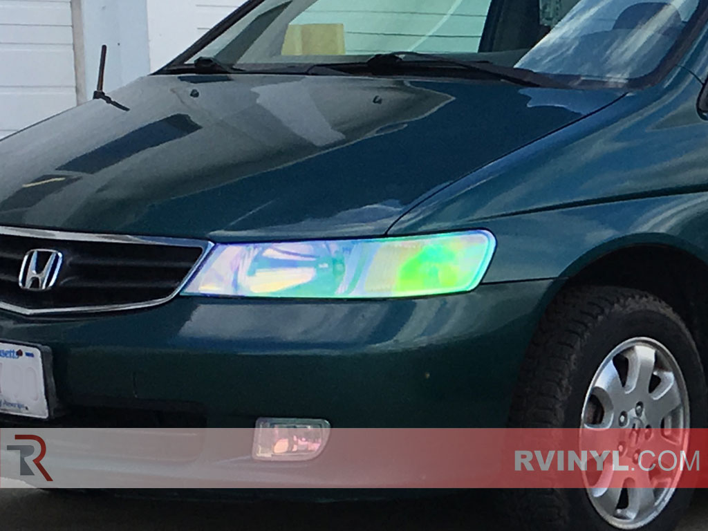Honda Odyssey Chameleon Headlight Wraps