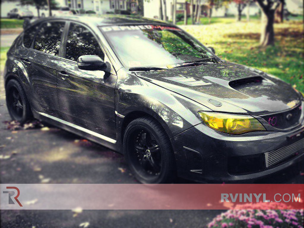 Subaru WRX 2008-2014 Tinted Headlights