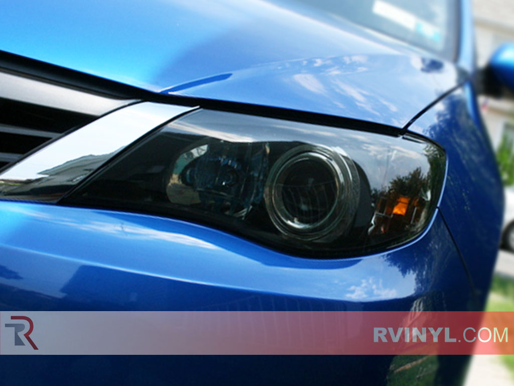 Subaru WRX 2008-2014 Blackout Headlights