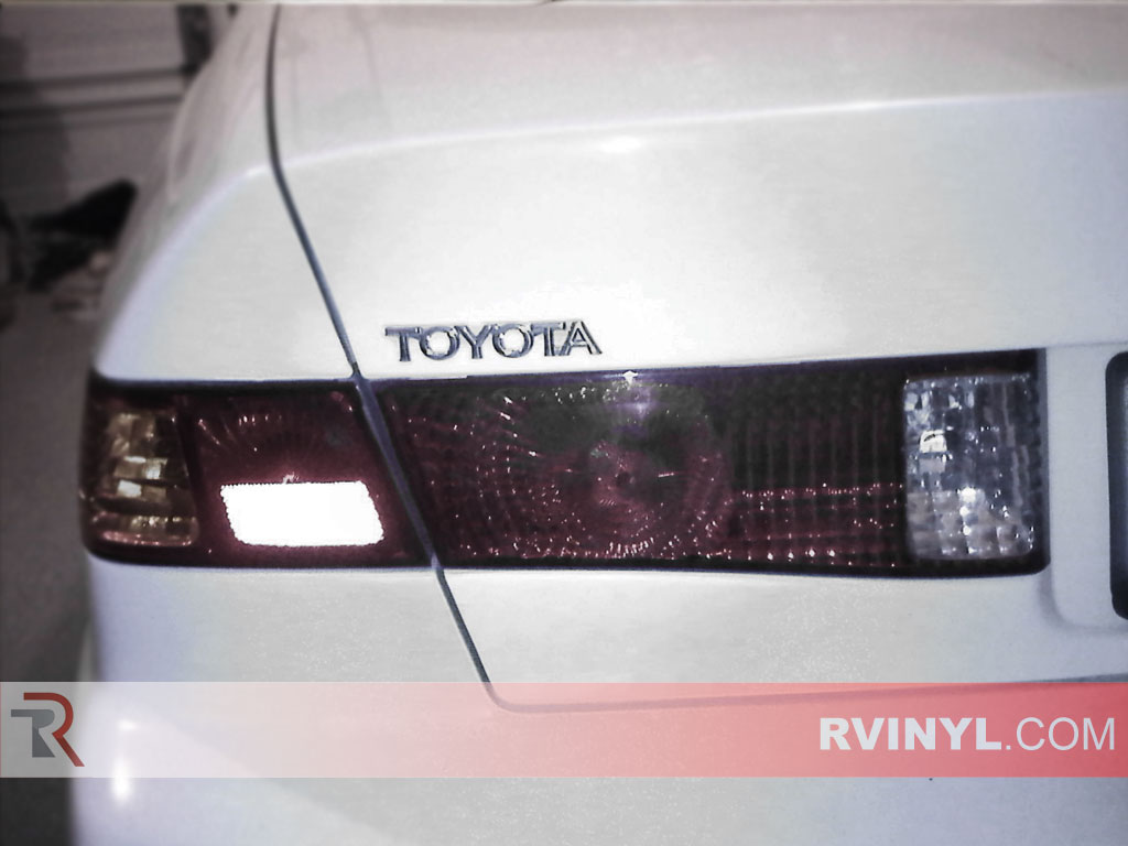 Toyota Camry 1997-2001 Blackout Tail Lights
