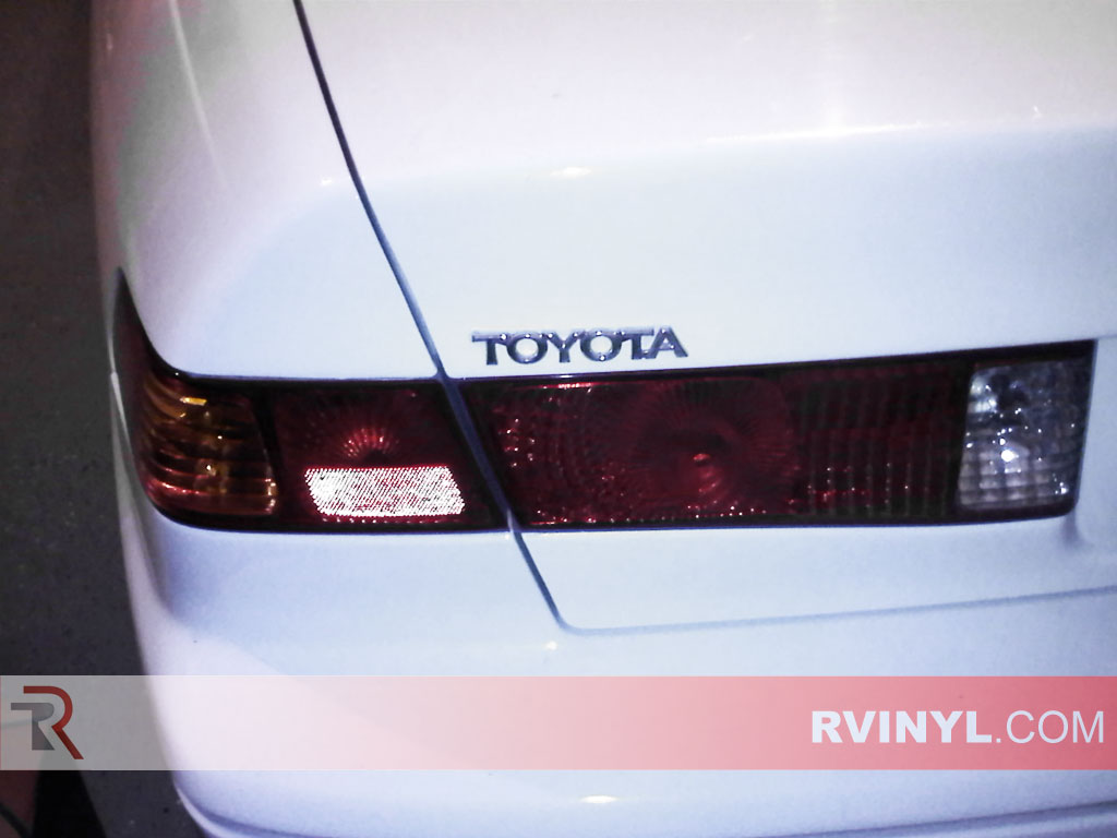 Toyota Camry 1997-2001 Tinted Tail Lights
