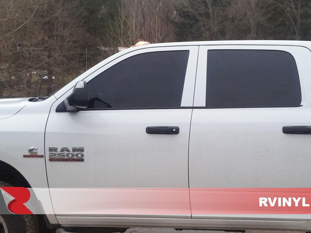 Precut Window Tint For Dodge Ram 2500 Standard Cab 2010-2018 Front Doors