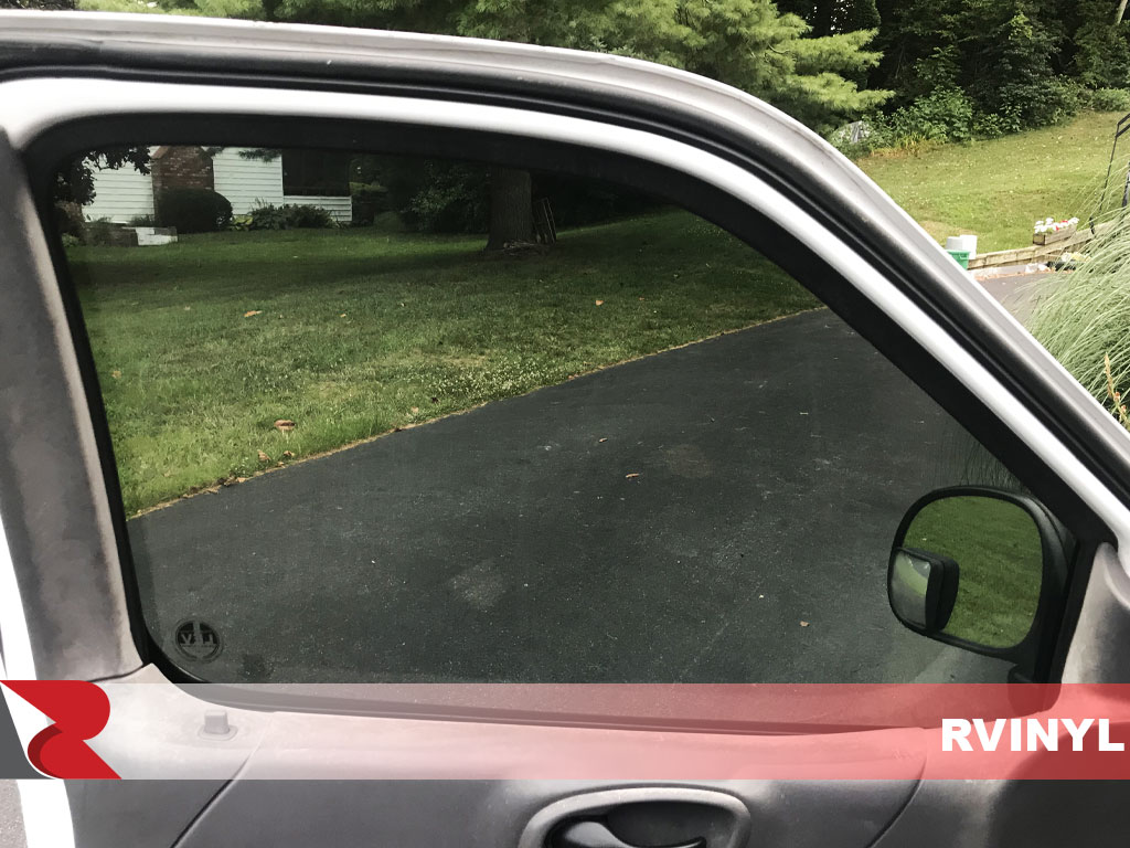 Rtint 1997 Ford F-150 Driver Side With Thirty Five Percent Window Tint