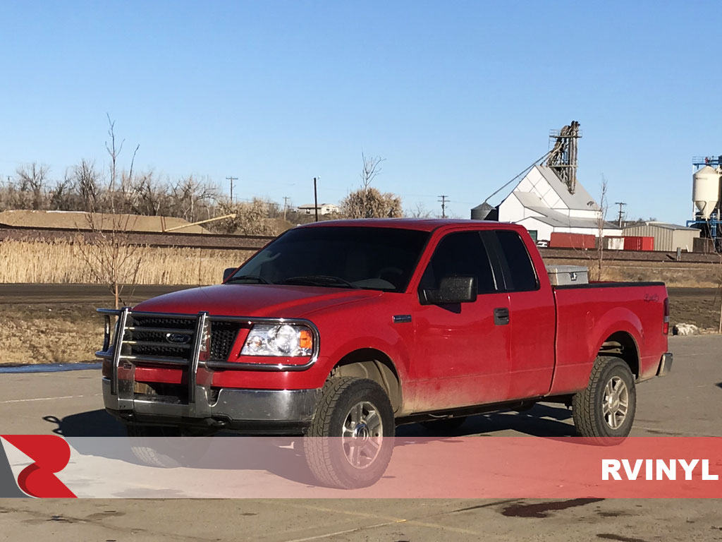 Rtint 2004 Ford F-150 2 Door SuperCab 5 Percent Overview Window Tint