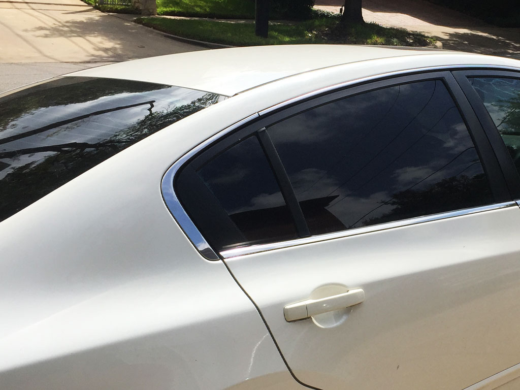 Front Window Film for Nissan Altima 2DR Coupe 2008-2012 Any Tint Shade PreCut
