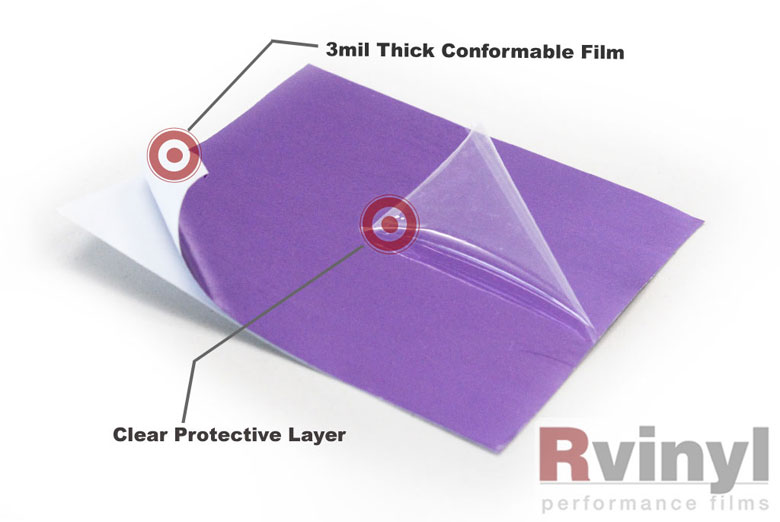 Rwraps™ Purple Chrome Vinyl Wrap | Car Wrap Film