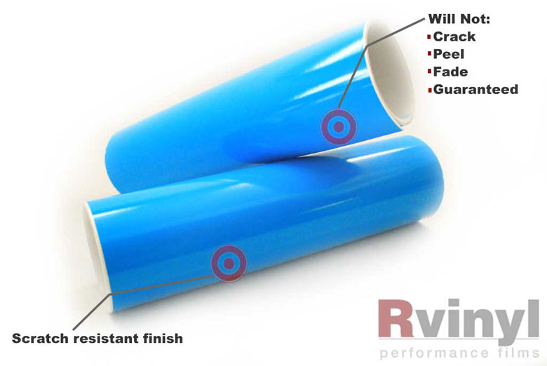 Arctic Blue Wrapping Films