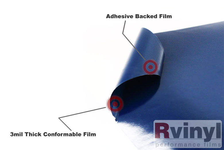 Navy Blue Wrapping Films