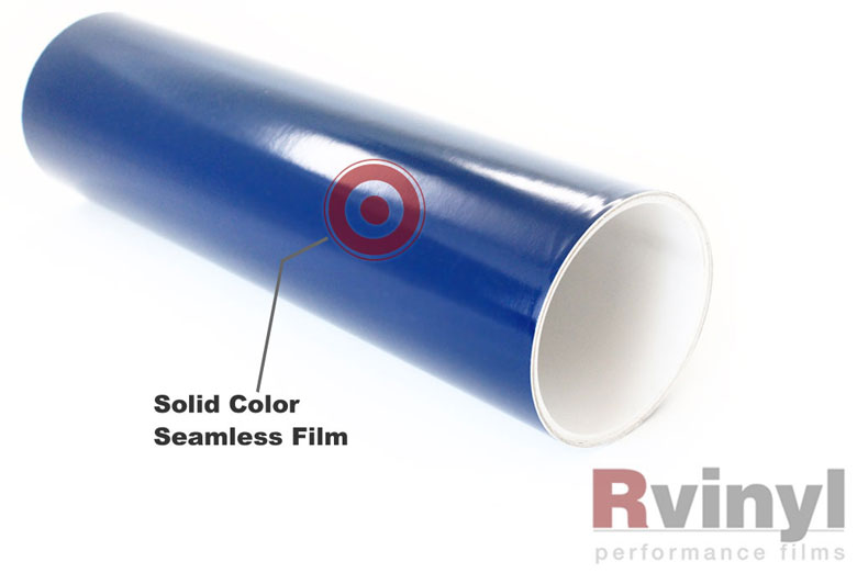 Navy Blue Gloss Vinyl Rolls