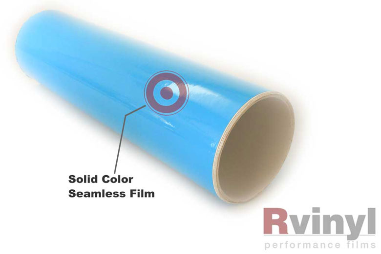 Sky Blue Wrapping Films