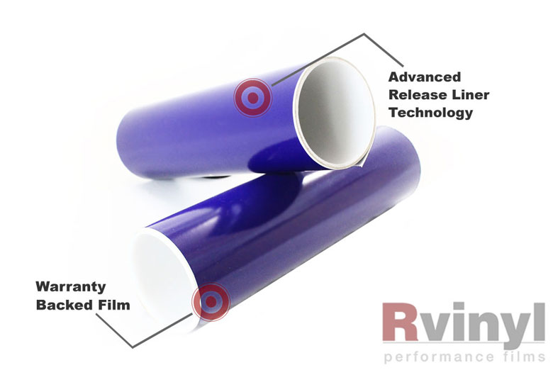Rwraps™ Purple Vinyl Wrap | Gloss Car Wrap Film