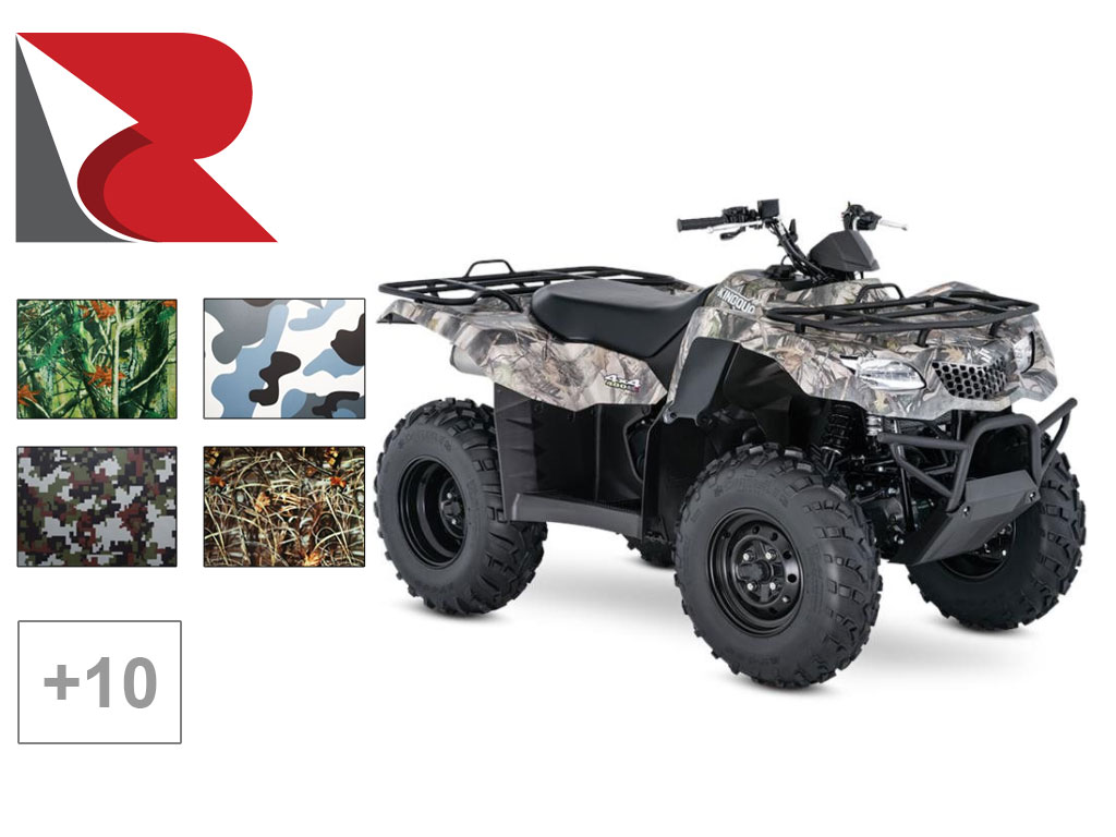 Rwraps™ Camouflage ATV Wrap , Rwraps™