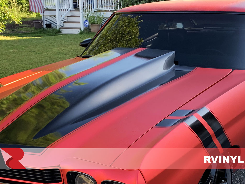 Rwraps™ Red Matte Chrome Vinyl Wrap | Car Wrap Film