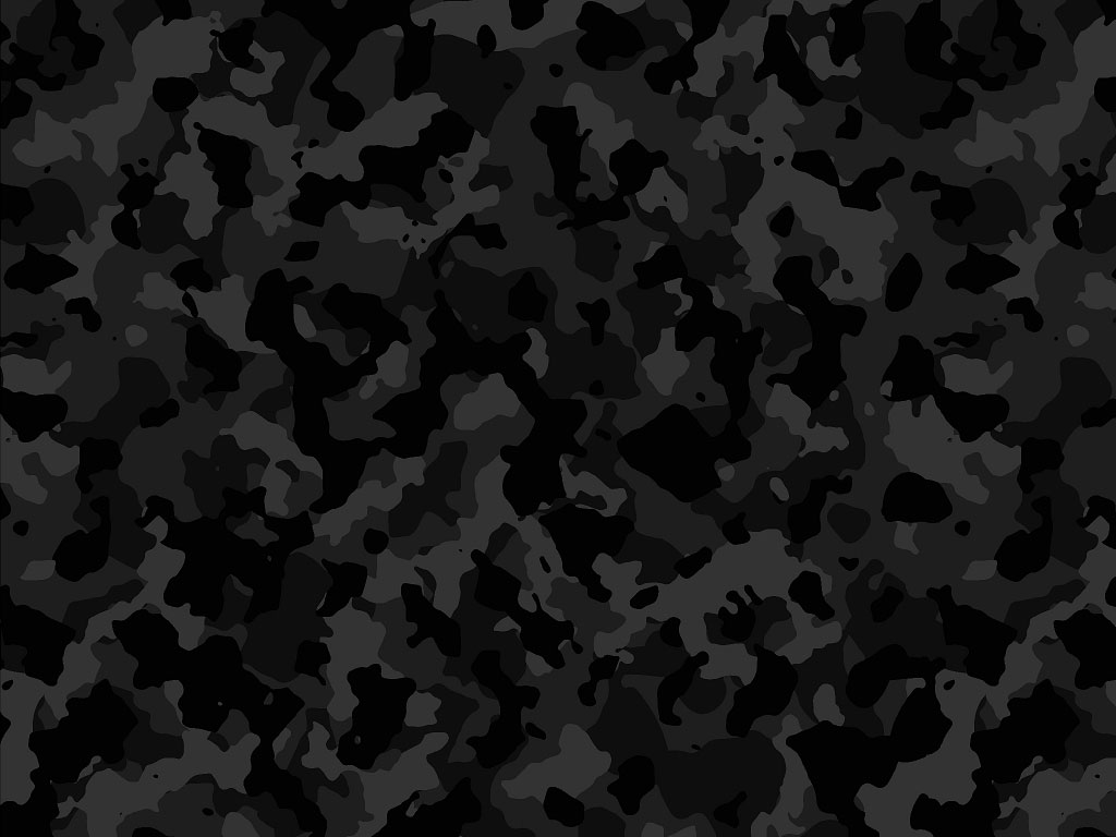 Rwraps™ Leather Napalm Black Camouflage Vinyl Wrap | Camo Print Car ...