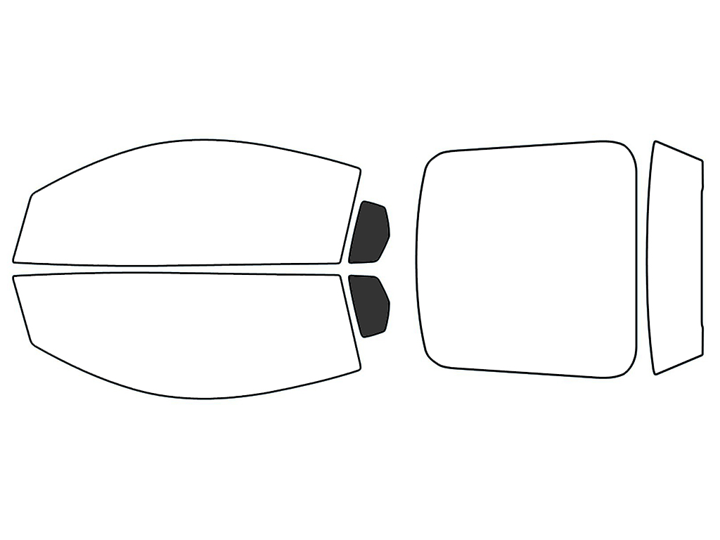 Rtint™ Acura NSX 2017-2021 Window Tint Kit