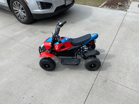 5 Points to consider when wrapping your ATV