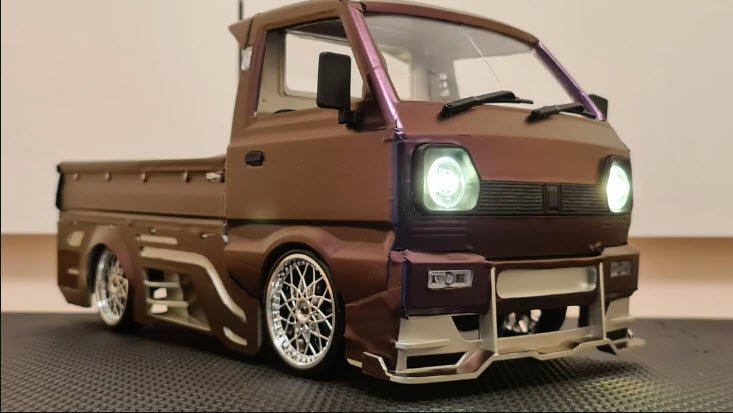 Wrapping Your RC Car: A Fun and Creative Journey