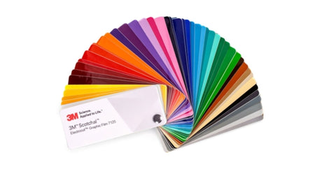 3M 180mC Vinyl Wrap - Cost-Effective Small-Area Wrapping Solution