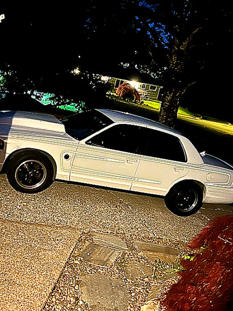 Custom Crown Victoria Reflective Pinstriping