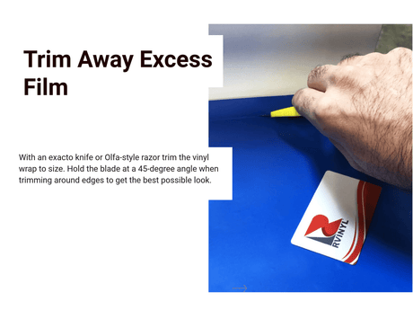 How to Apply a Removable Furniture Wrap