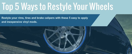 Top 5 Vinyl Wheel Mods