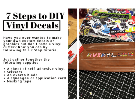 Make Your Own Custom Decals by Hand
