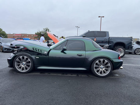 Wrapping a BMW Z3 – Three Times the Fun, Three Times the Lessons