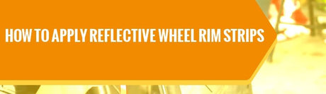 How to Apply Reflective Wheel Rim Strips