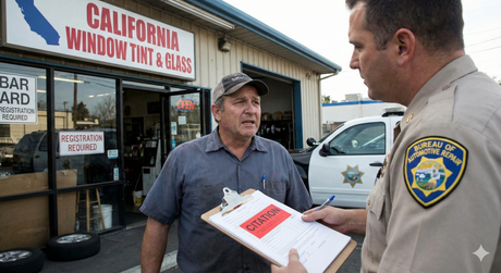 California Tint & Wrap Shops: Are You Registered with BAR?