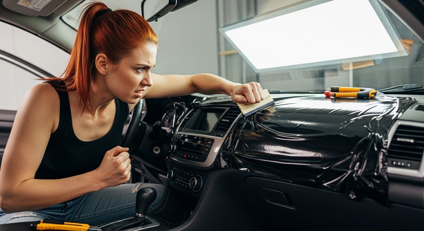 How to Wrap Low Energy Plastics & Auto Interiors